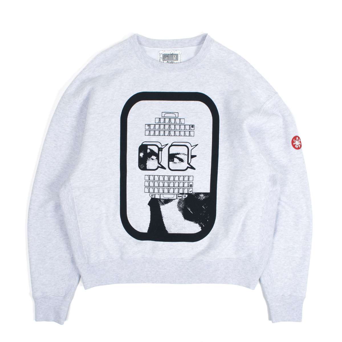 Cav Empt MD 00-38 Crewneck Sweatshirt | FIRMAMENT - Berlin Renaissance