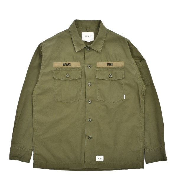 Wtaps Buds Longsleeve Shirt | FIRMAMENT - Berlin Renaissance