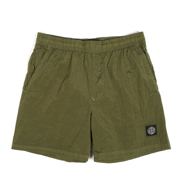 34612 Stone Island Nylon Metal Bermuda Shorts 1015B0943.V0055