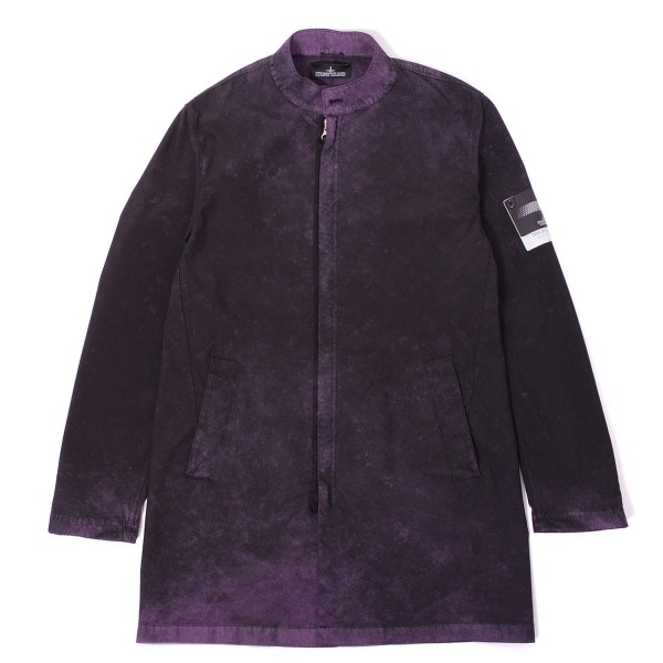 Stone Island Shadow TPX-Polyester Garment Dyed Single Layer Coat