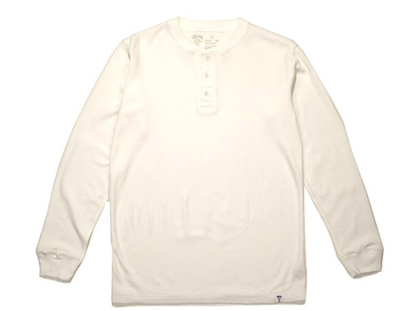 Stussy Deluxe Thermal Mix Longsleeve Shirt