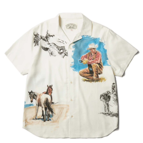 One Of These Days El Capitan Camp Shirt 01D-06-012 Bone