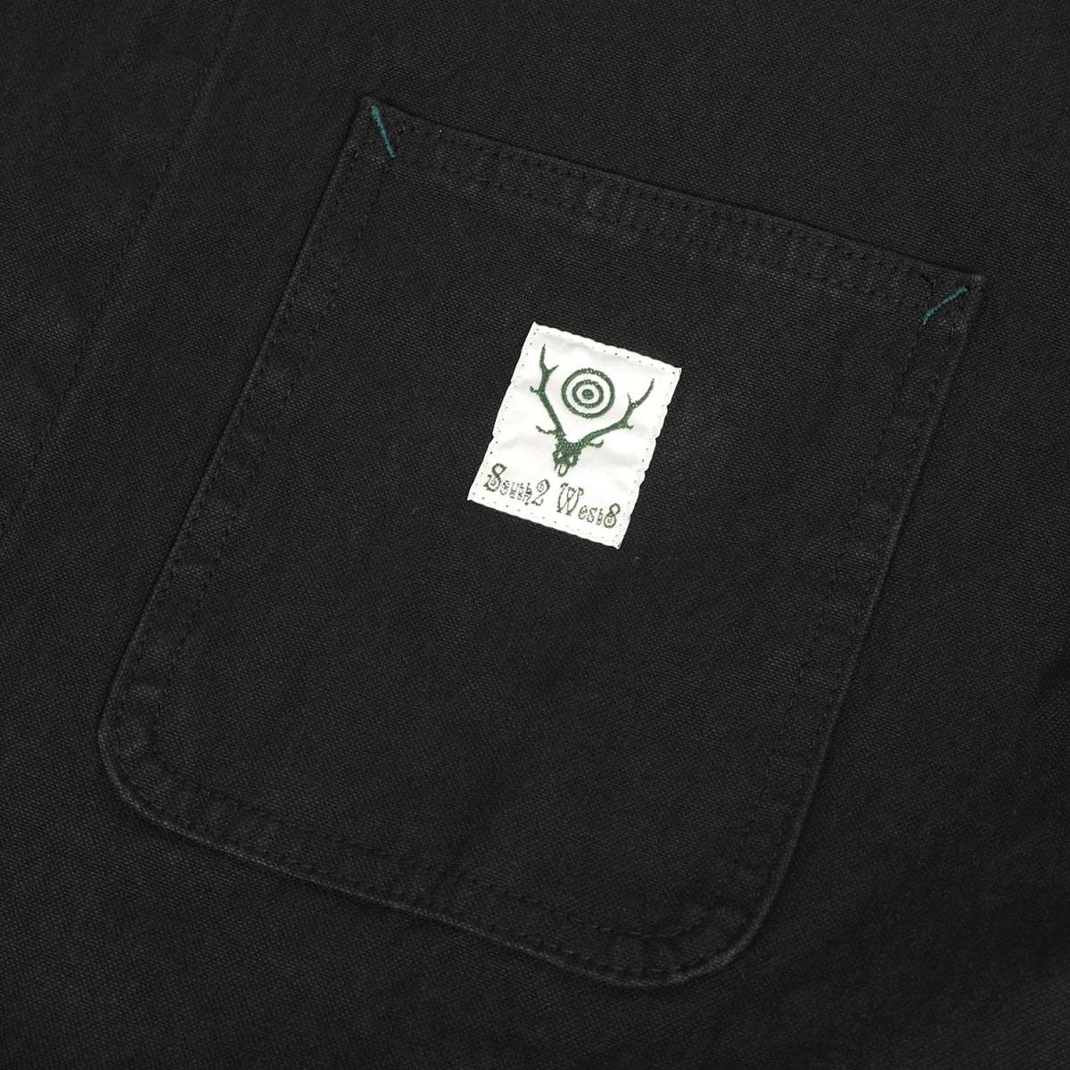South2 West8 10oz Cotton Canvas Coverall Jacket | FIRMAMENT
