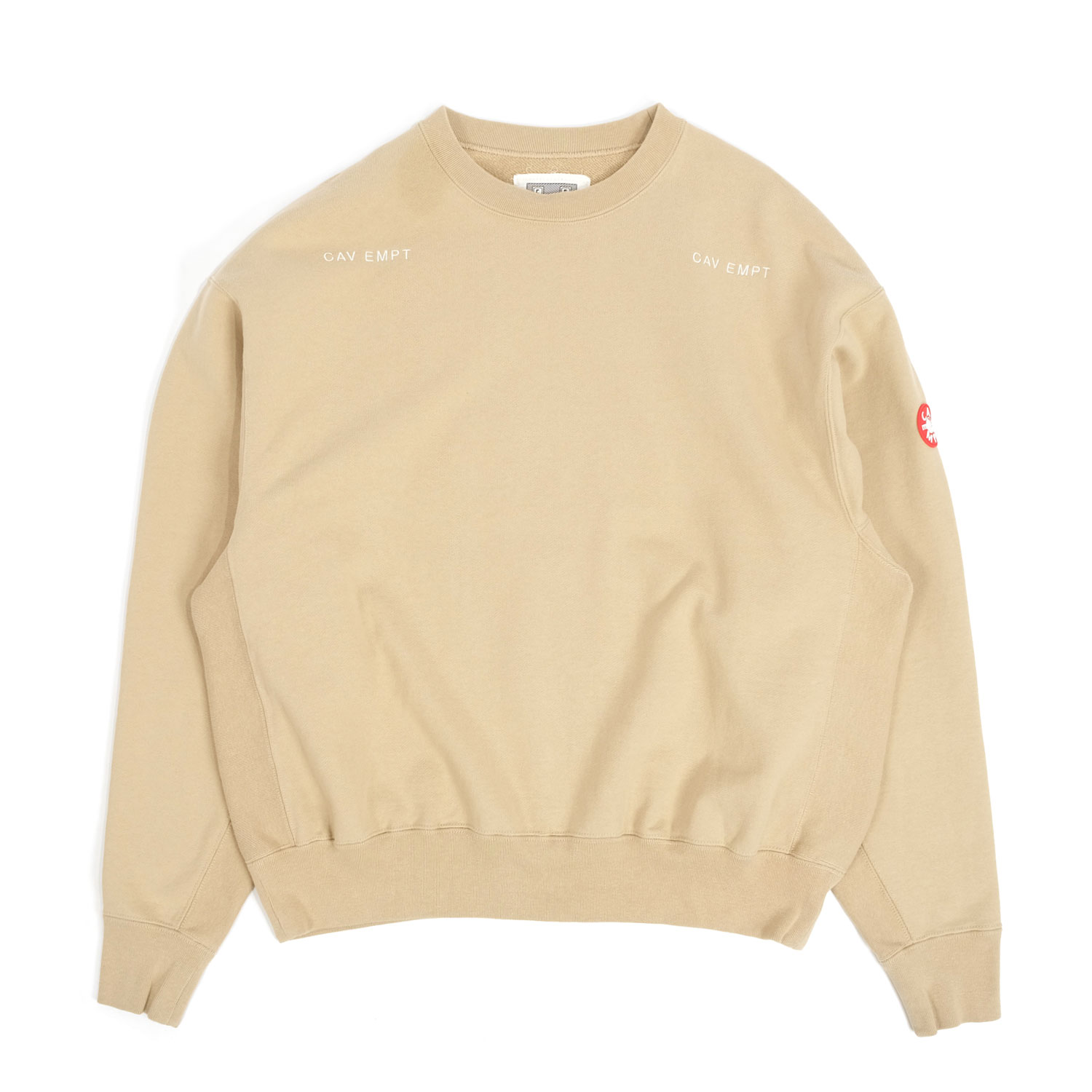 Cav Empt Solid Crewneck Sweatshirt | FIRMAMENT - Berlin Renaissance