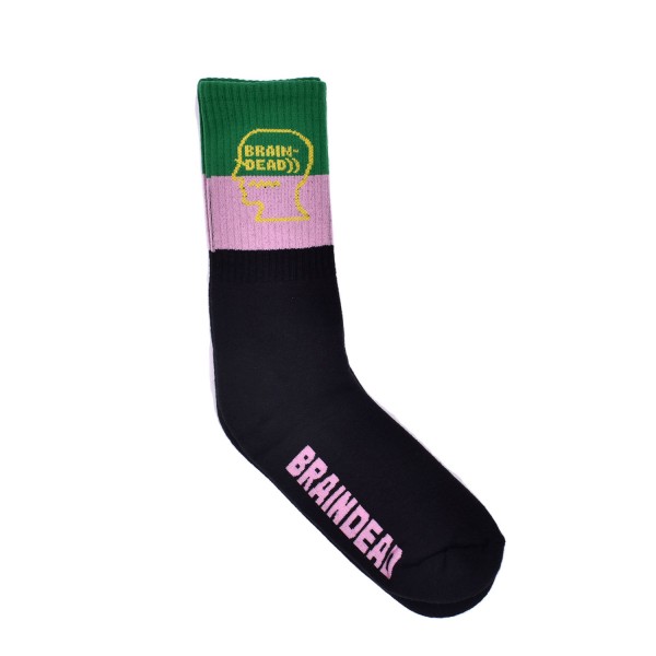 Brain Dead Logo Head Socks