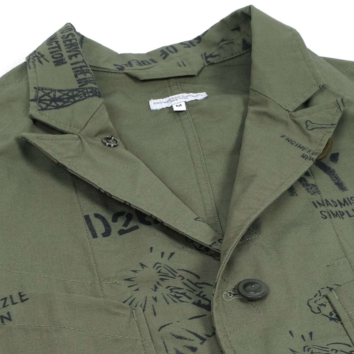 Yahoo!オークション - Engineered Garments 24SS新作限定