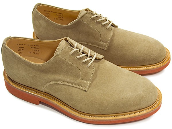 Mark McNairy New Amsterdam Dirty Buck Derby Shoe