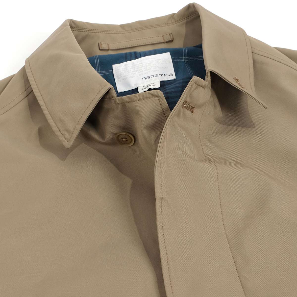 Nanamica 2L GORE-TEX Short Soutien Collar Coat | FIRMAMENT