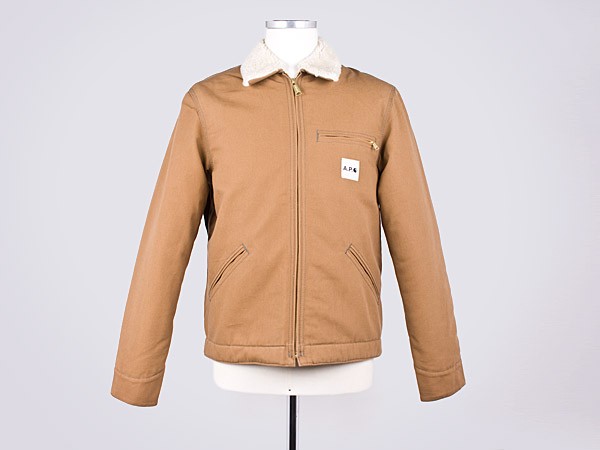 Carhartt A.P.C. Detroit Revisited Jacket FIRMAMENT Berlin