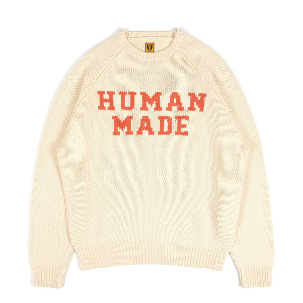 Human Made Bear Raglan Knit Sweater HM25CS001