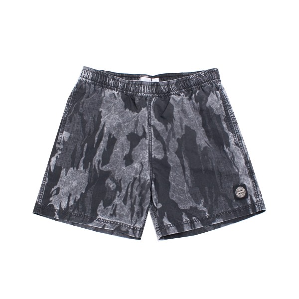 Stone Island Camo Shorts