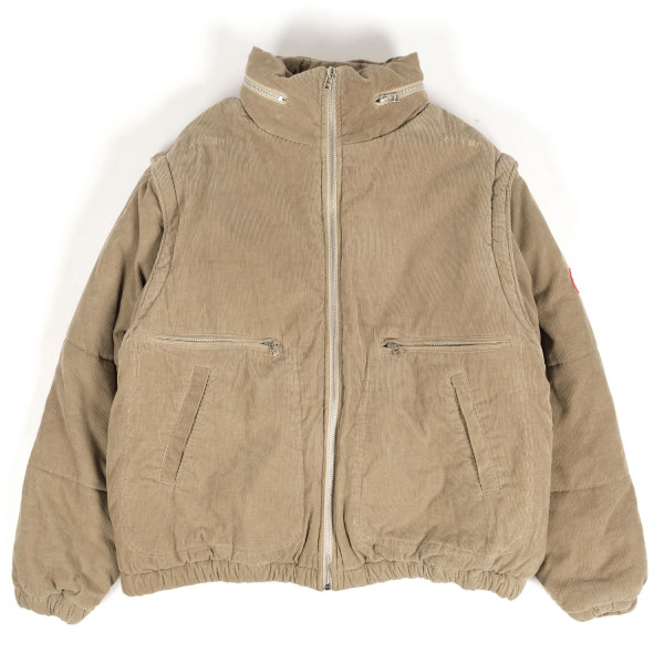 Cav Empt Detach Sleeve Cord Bomber Jacket CES23JK02