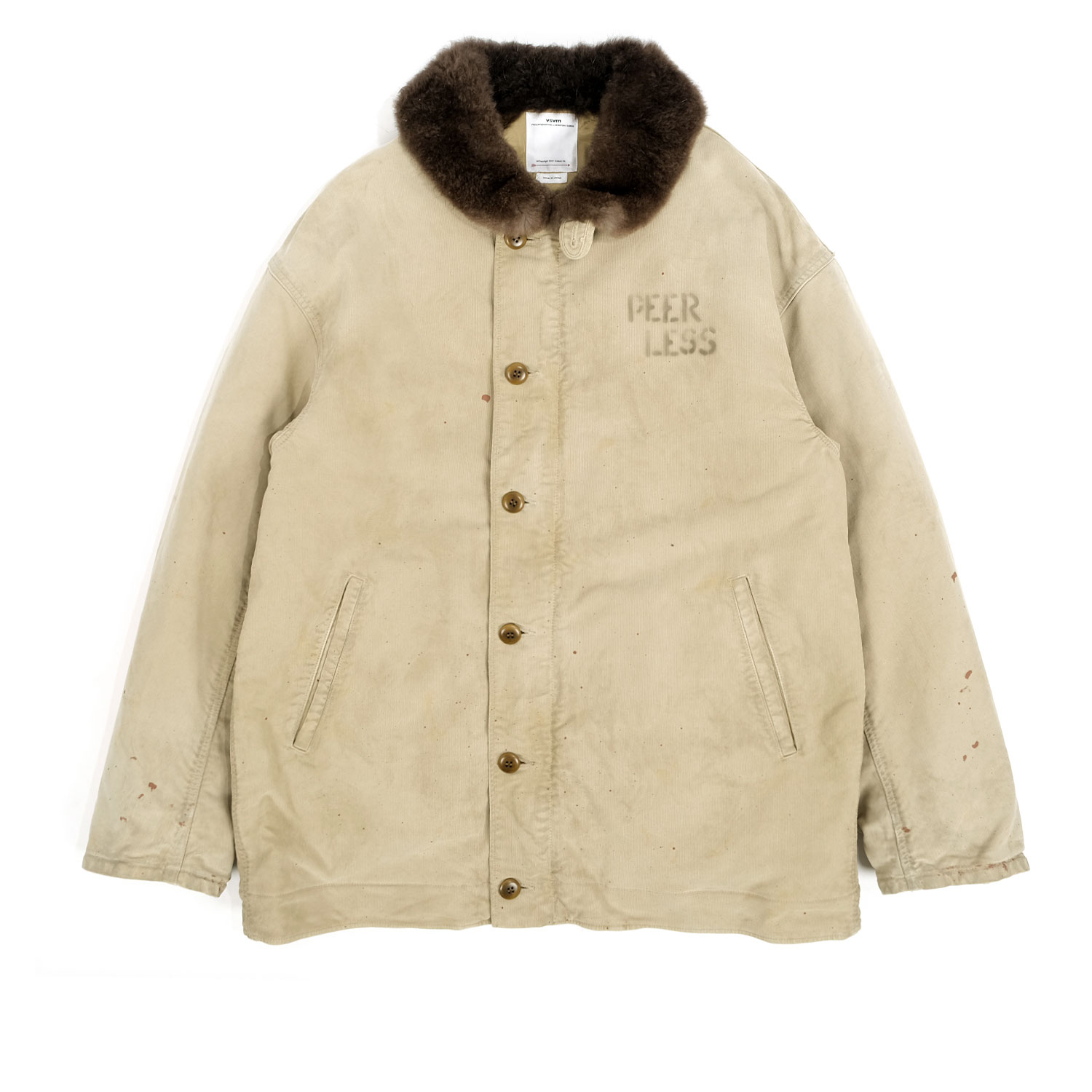 Visvim Chief Deckhand Coat | FIRMAMENT - Berlin Renaissance