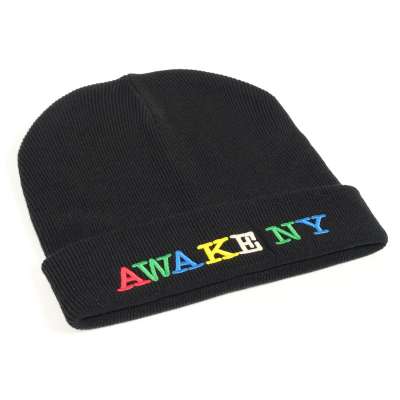 Awake NY Peanuts Embroidered Beanie | FIRMAMENT - Berlin