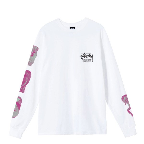 Stussy Masked Longsleeve T-Shirt