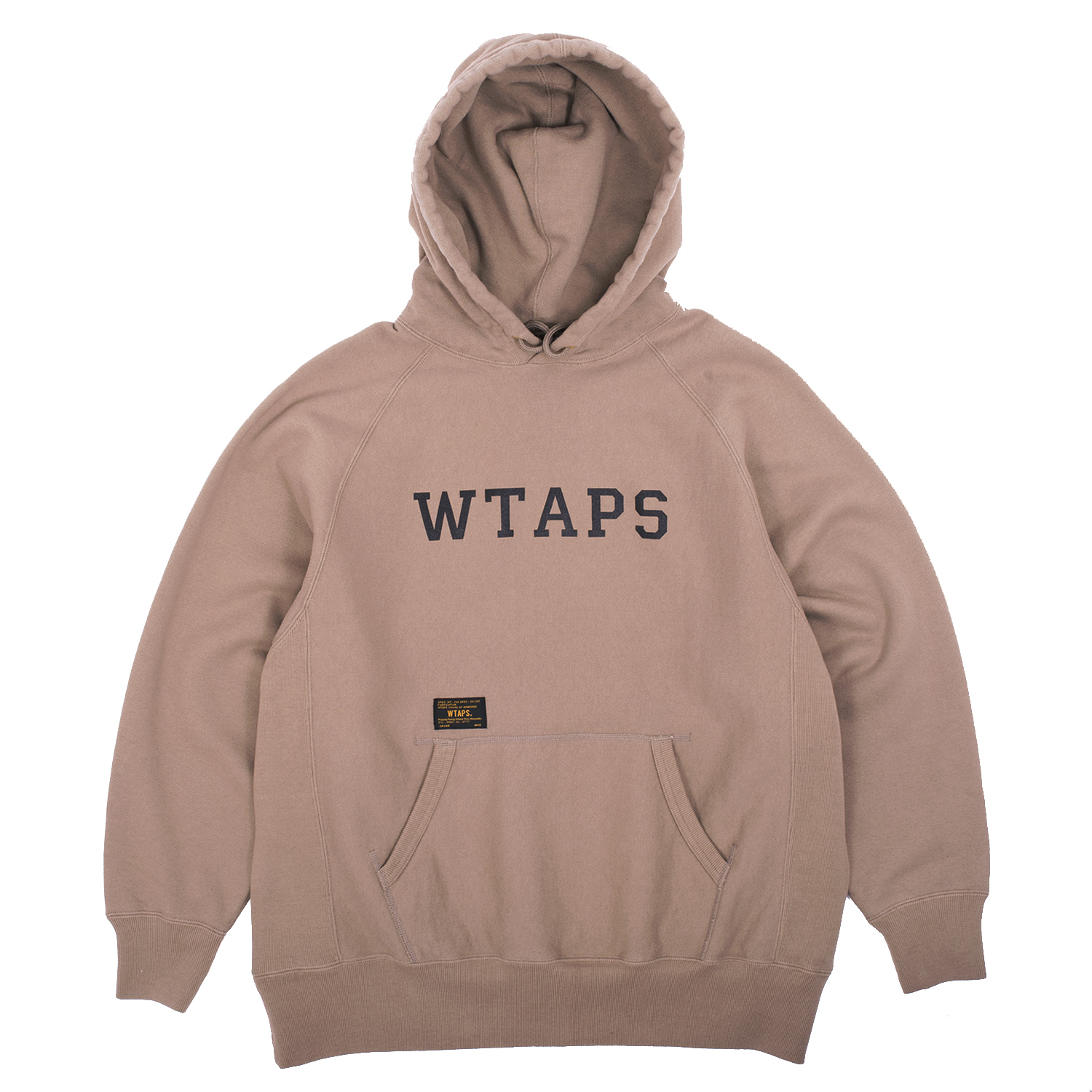 Wtaps Design Hooded Sweatshirt | FIRMAMENT - Berlin Renaissance