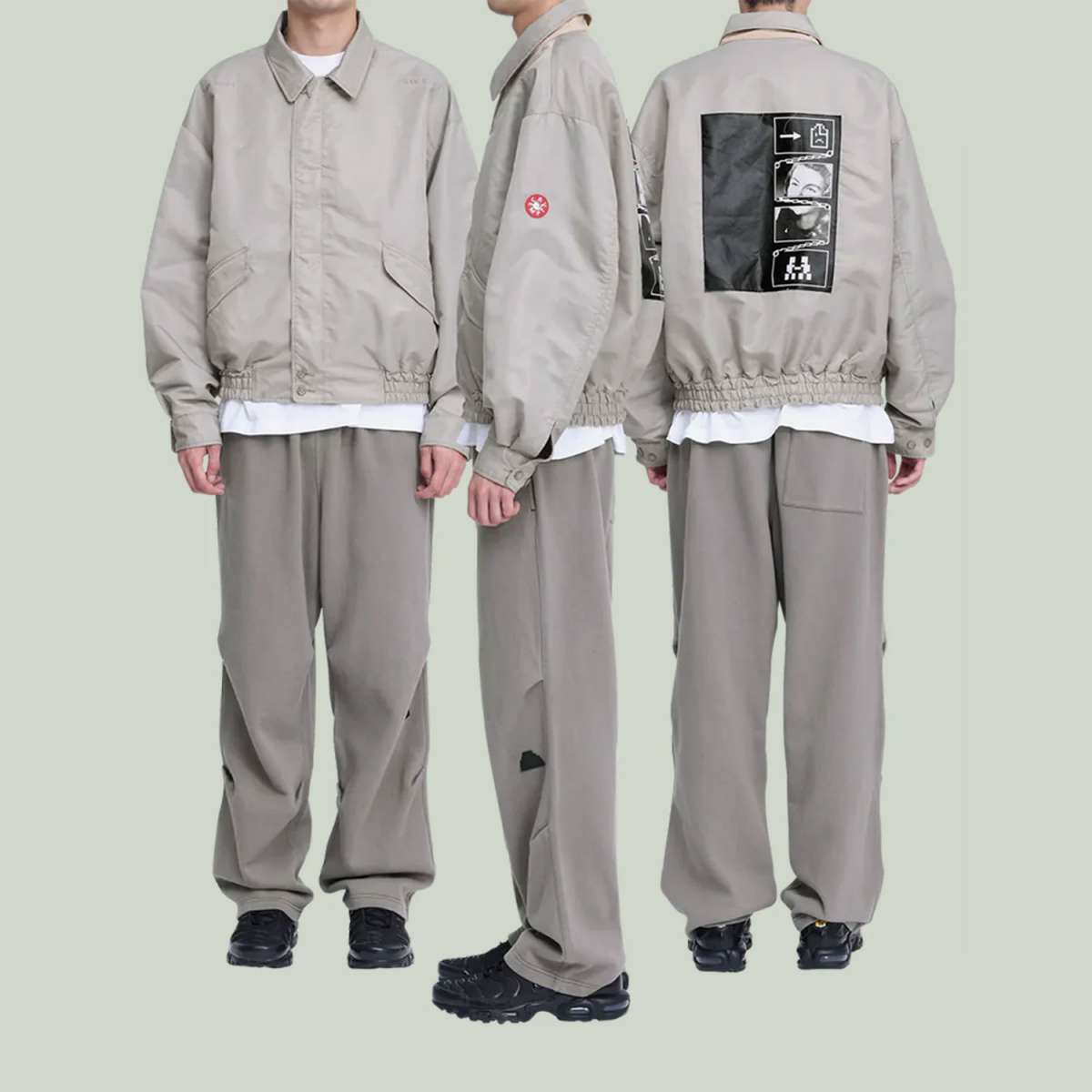 Cav Empt CN Reversible Zip Jacket | FIRMAMENT - Berlin Cav Empt CN Reversible Zip Jacket | FIRMAMENT - Berlin