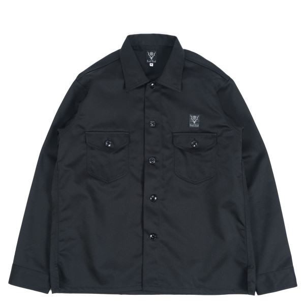 South2 West8 Smokey Overshirt OT517