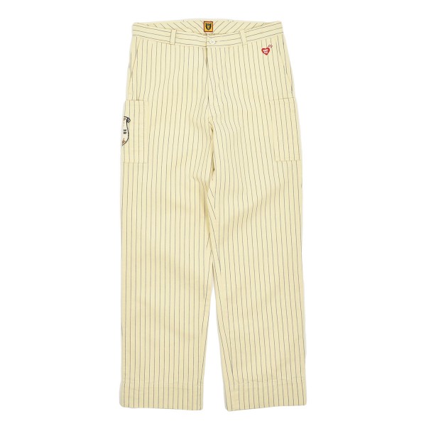 Human Made Striped Work Trousers