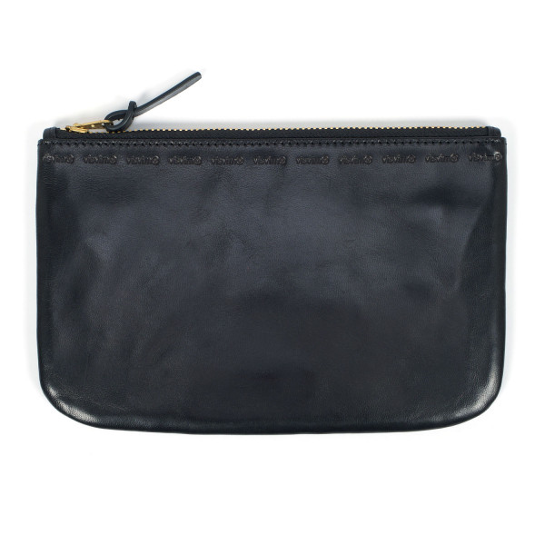 Visvim Leather Travel Pouch 0125103003023 Black