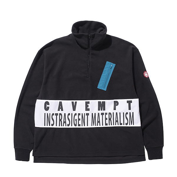 Cav empt on sale fleece half zip