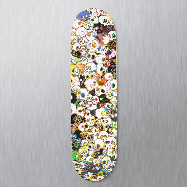 Vans Vault Murakami Skateboard Deck Skull