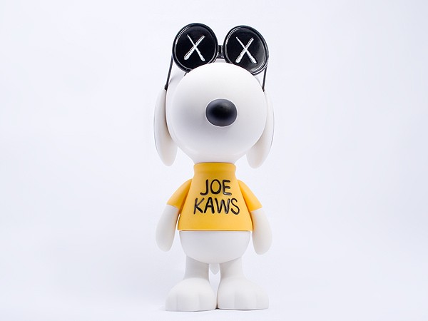 Original Fake Snoopy Kaws Version