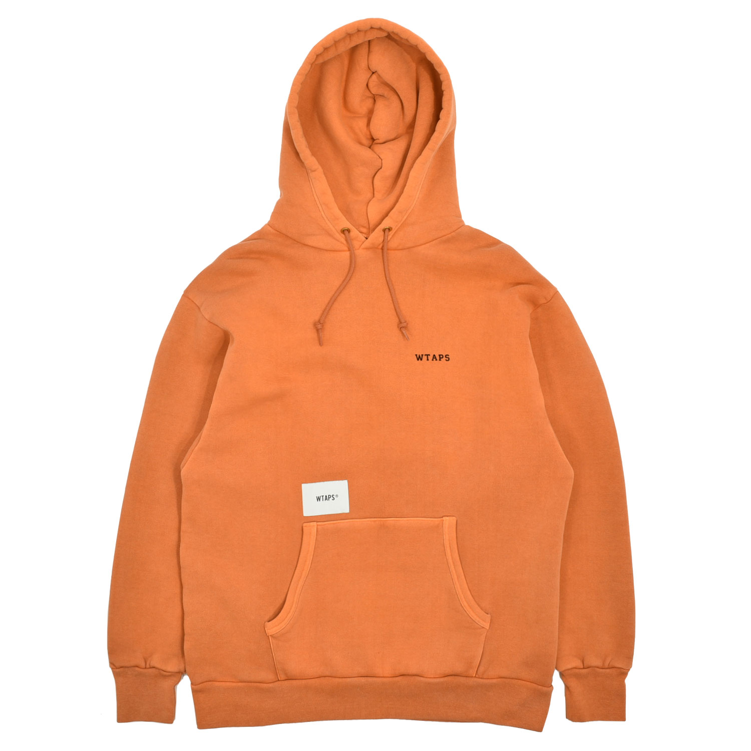Wtaps college design hooded 03 orange M-