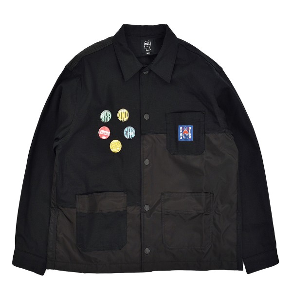 Brain Dead Panelled Chore Coat Jacket