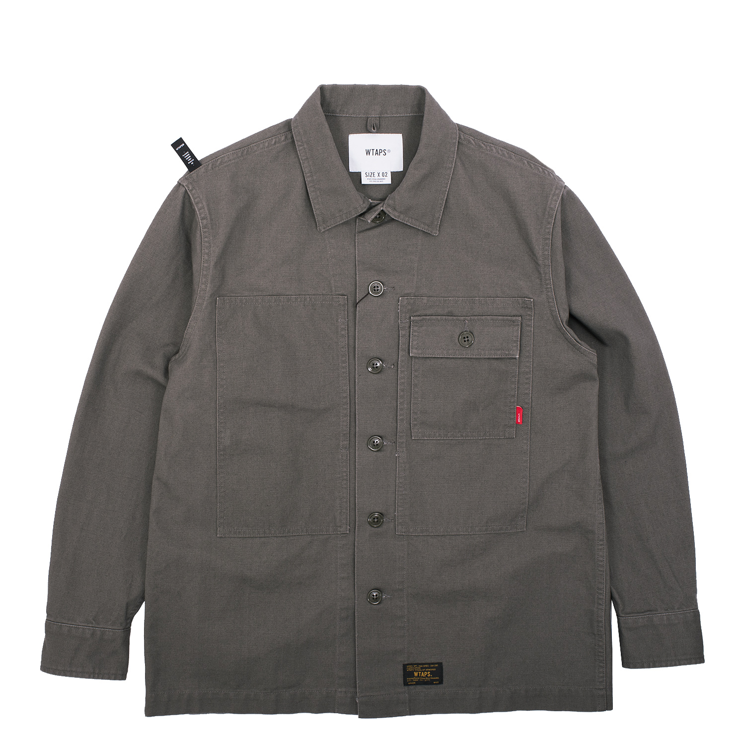 Wtaps HBT Longsleeve Shirt | FIRMAMENT - Berlin Renaissance
