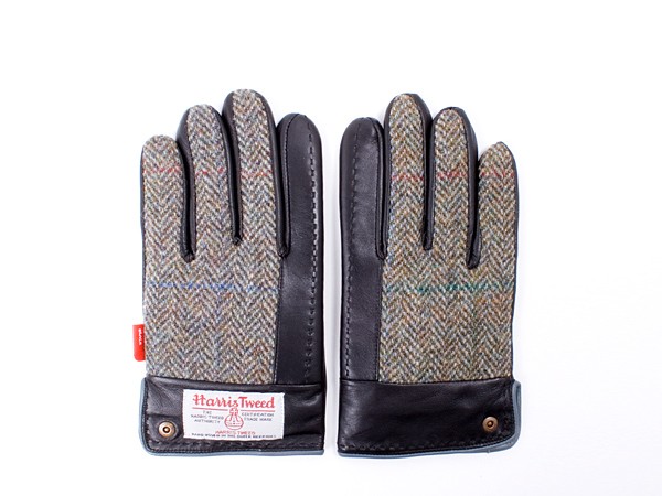 Wtaps Harris Tweed Gloves