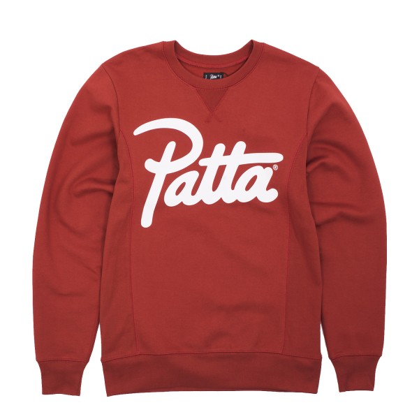 Patta Script Logo Crewneck Sweatshirt