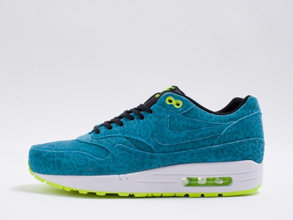 nike air max 1 fb blue leopard