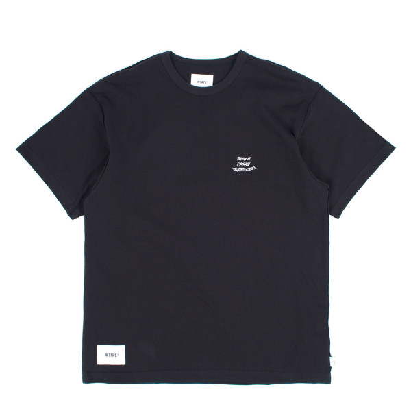 Wtaps Lim T-Shirt 251ATDT-CSM13 Black