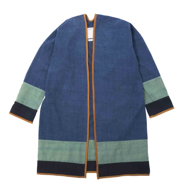 Visvim Sanjuro Coat Border