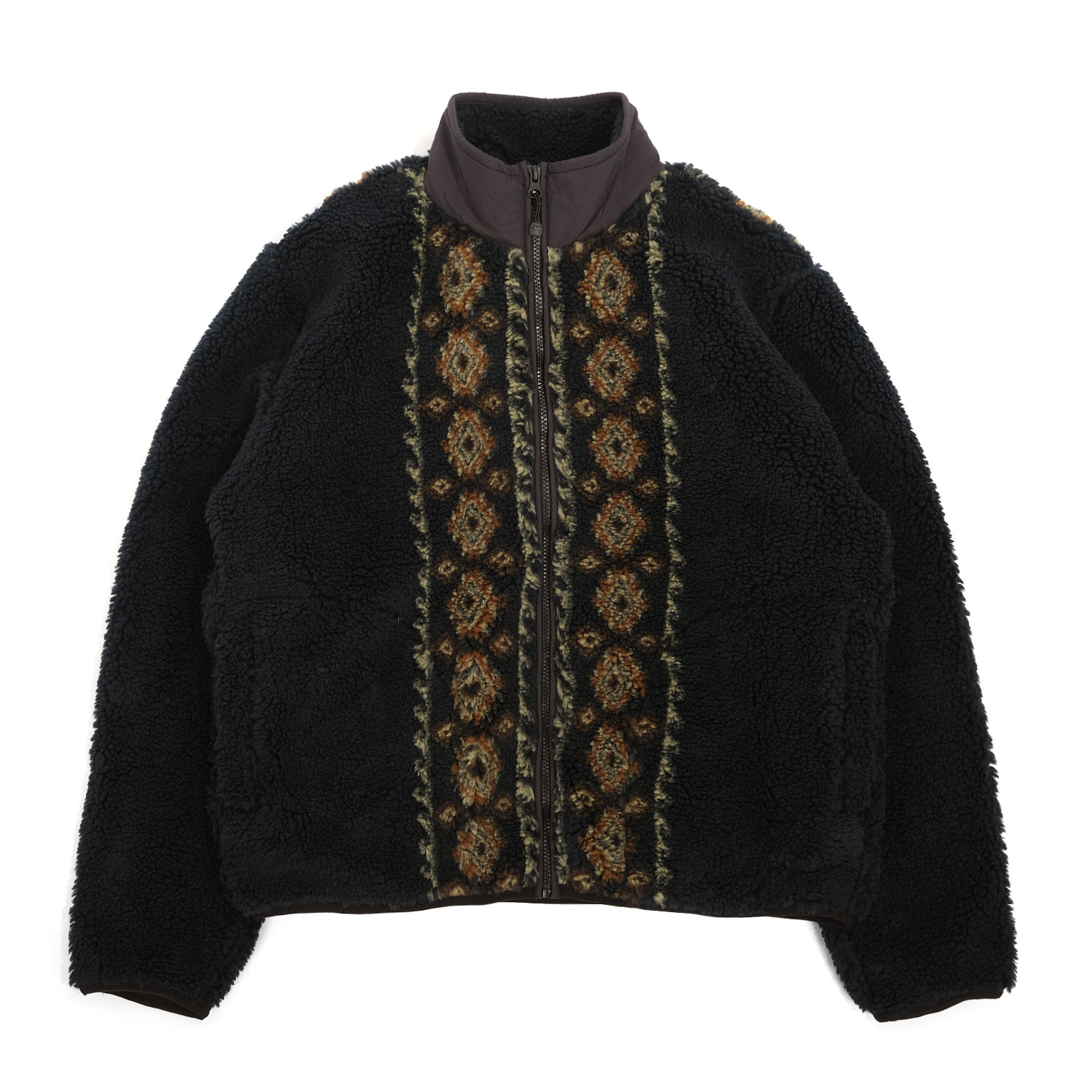 【ヒロ】Stussy NOMA Lima Jacquard Sherpa Stussy Lima Jacquard Sherpa Fleece - beige (beige)