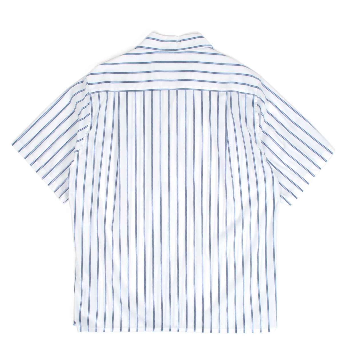 Wacko Maria Striped Open Collar Shortsleeve Type-2 Shirt 