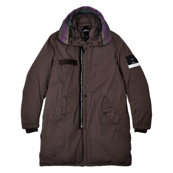 Stone Island Shadow Project Garment Dyed Down Parka