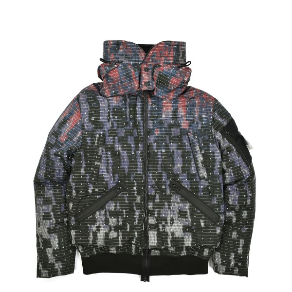 Stone Island Shadow Project Convertible Down Jacket | FIRMAMENT