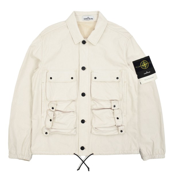 Stone Island Tela Placcata Field Jacket