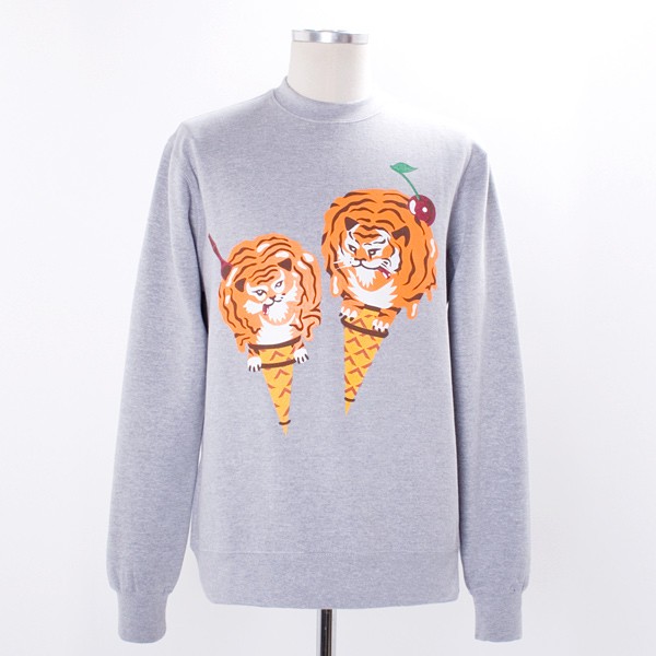 Icecream Cones &amp; Bones Crewneck Sweatshirt