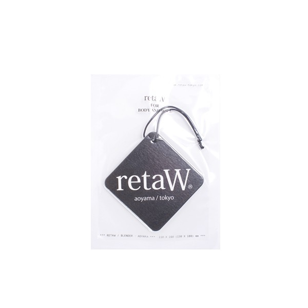 retaW Allen Fragrance Car Tag