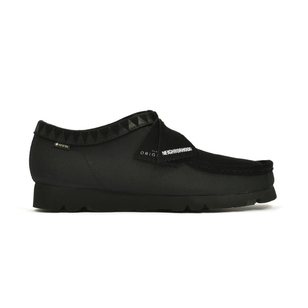 gore tex clarks wallabees