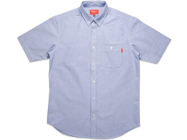 Supreme Shortsleeve Oxford Shirt