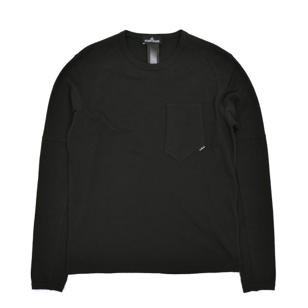 Stone Island Shadow Project Catch Pocket Longsleeve T-Shirt