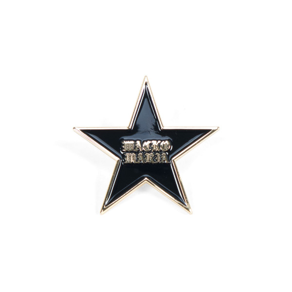 Wacko Maria Star Pin WMGP-PN01 Black