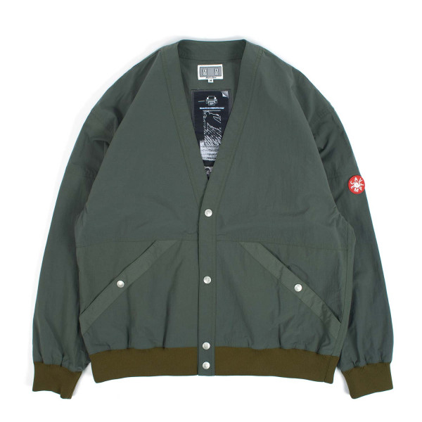 Cav Empt Nylon Cardigan CES30JK20 Green
