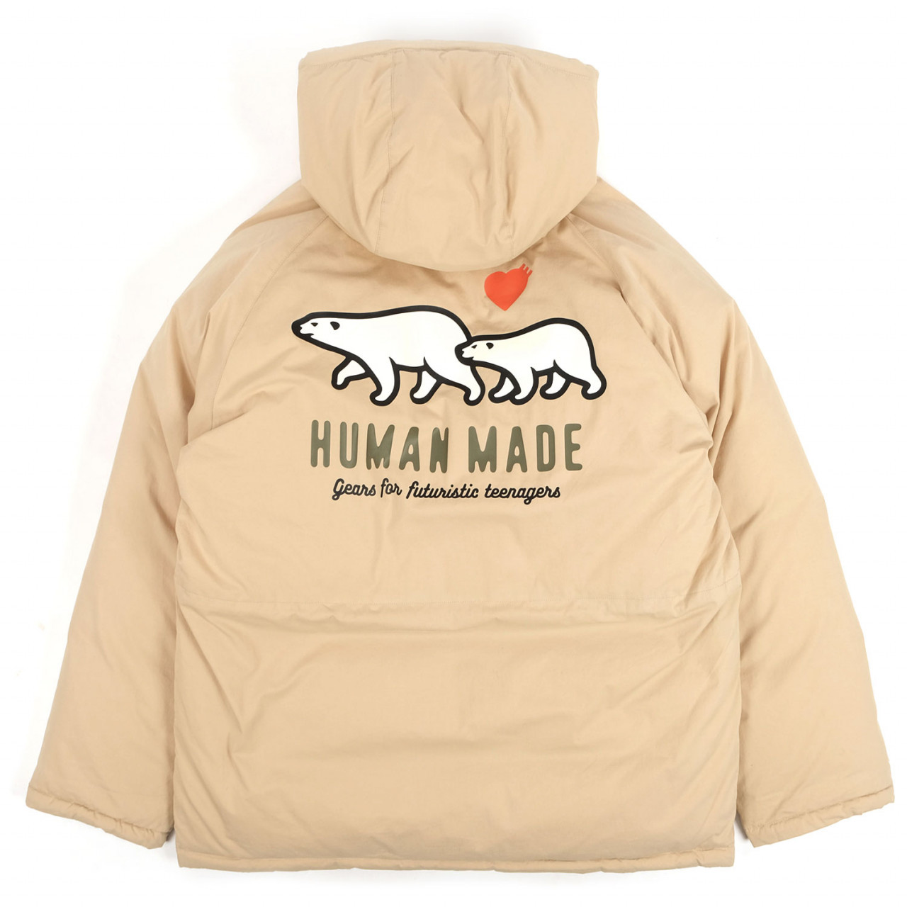 Human Made 다운 파카