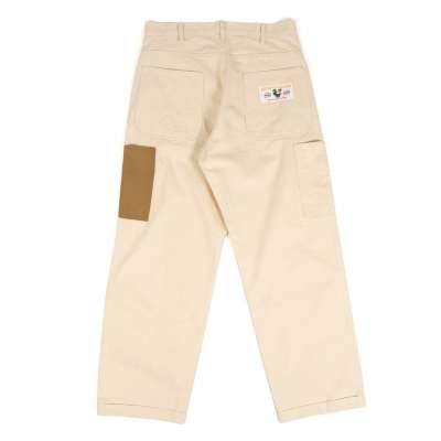 Cale カル HEMP HERRINGBONE PAINTER PANTS f] HEMP HERRINGBONE PAINTER PANTS/ NAVY - Cale online