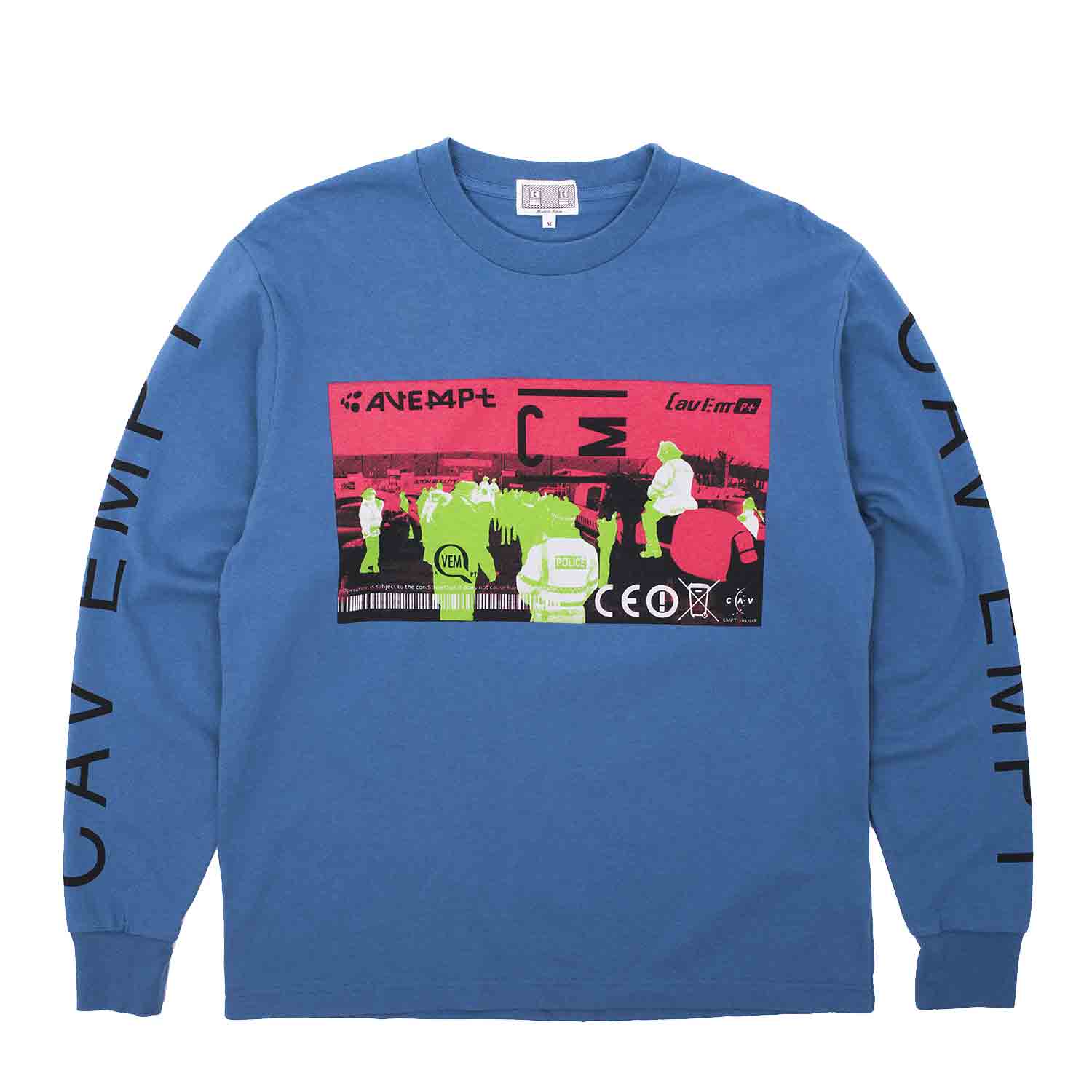 Cav Empt CE!X Longsleeve T-Shirt | FIRMAMENT - Berlin Renaissance